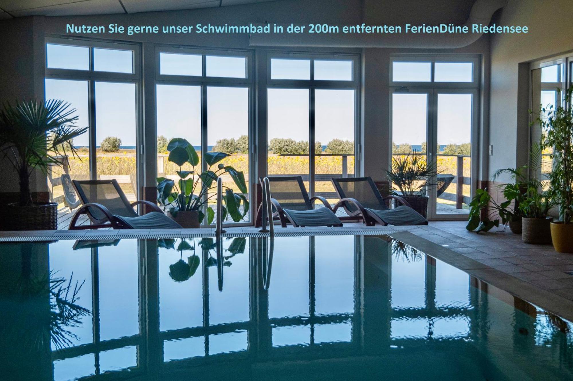 Duenenmeer Ferienwohnung Ostseebad Kühlungsborn Buitenkant foto