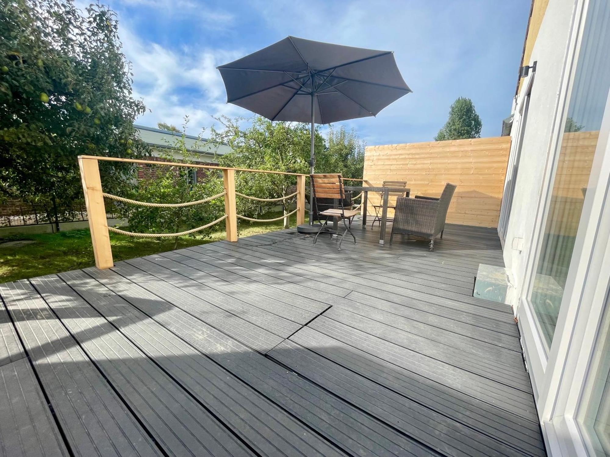 Duenenmeer Ferienwohnung Ostseebad Kühlungsborn Buitenkant foto