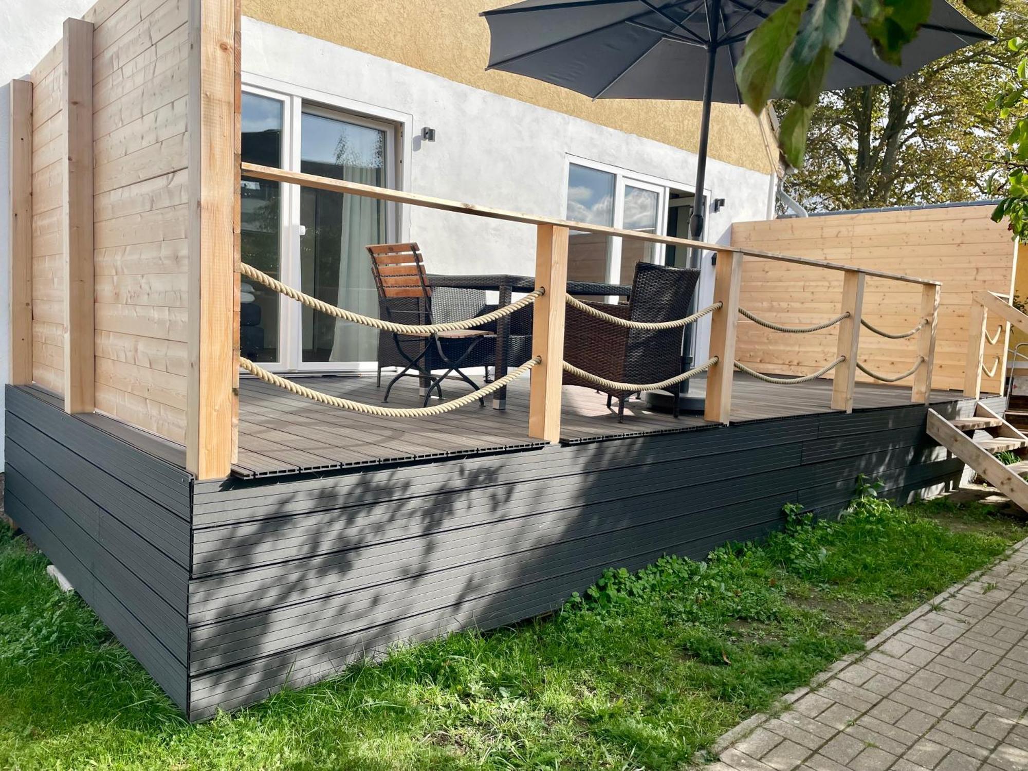 Duenenmeer Ferienwohnung Ostseebad Kühlungsborn Buitenkant foto