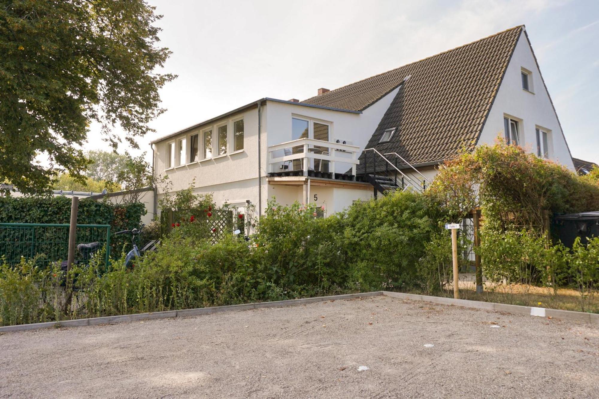 Duenenmeer Ferienwohnung Ostseebad Kühlungsborn Buitenkant foto