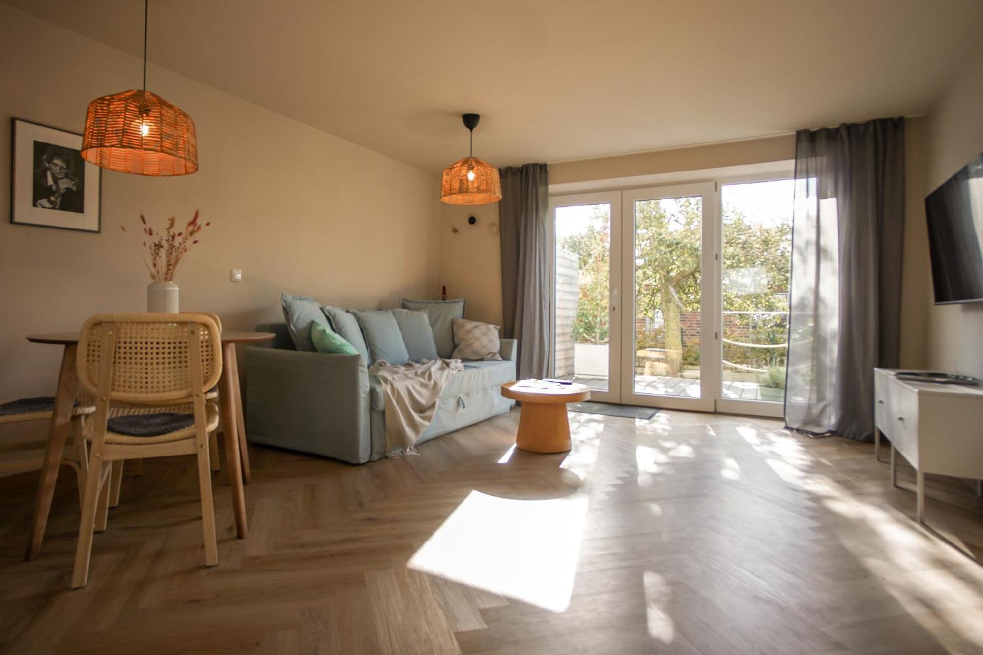 Duenenmeer Ferienwohnung Ostseebad Kühlungsborn Buitenkant foto
