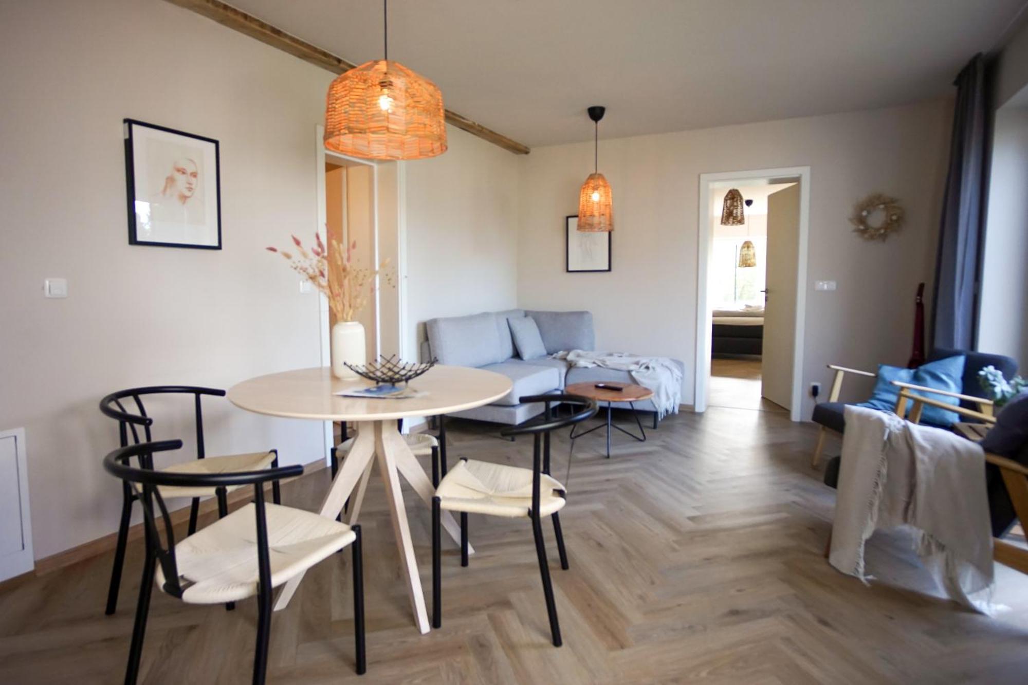 Duenenmeer Ferienwohnung Ostseebad Kühlungsborn Buitenkant foto
