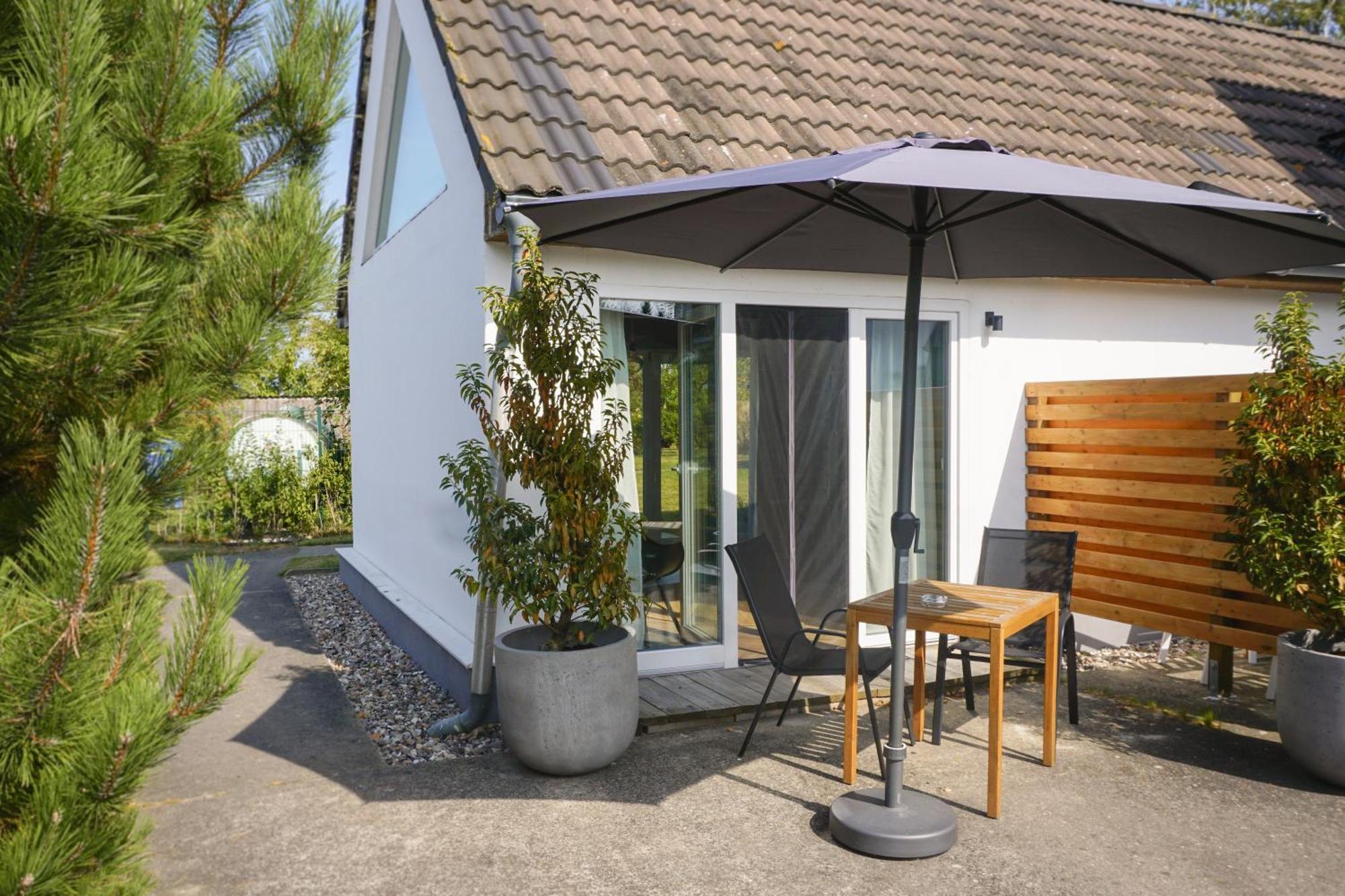 Duenenmeer Ferienwohnung Ostseebad Kühlungsborn Buitenkant foto