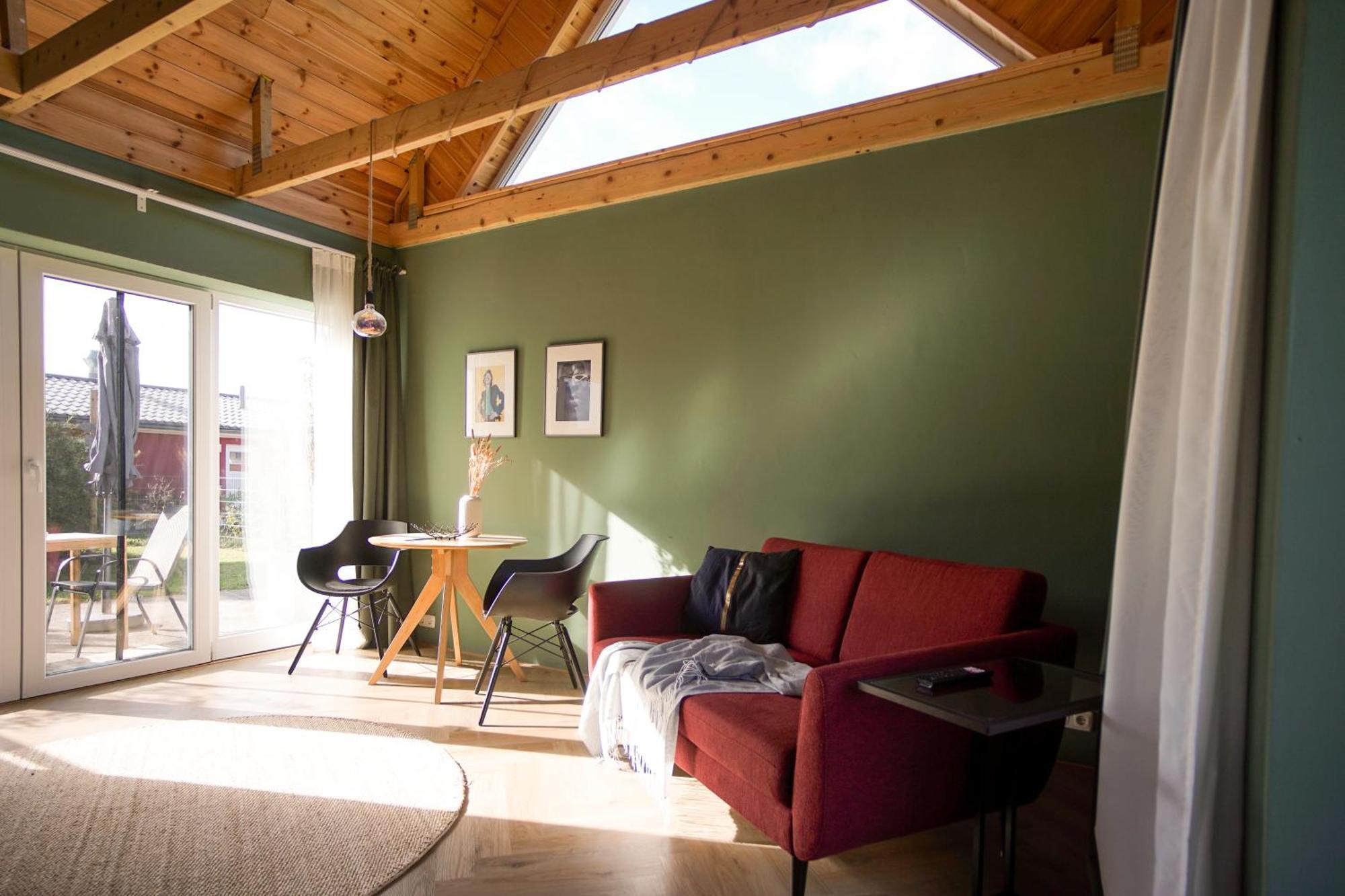 Duenenmeer Ferienwohnung Ostseebad Kühlungsborn Buitenkant foto