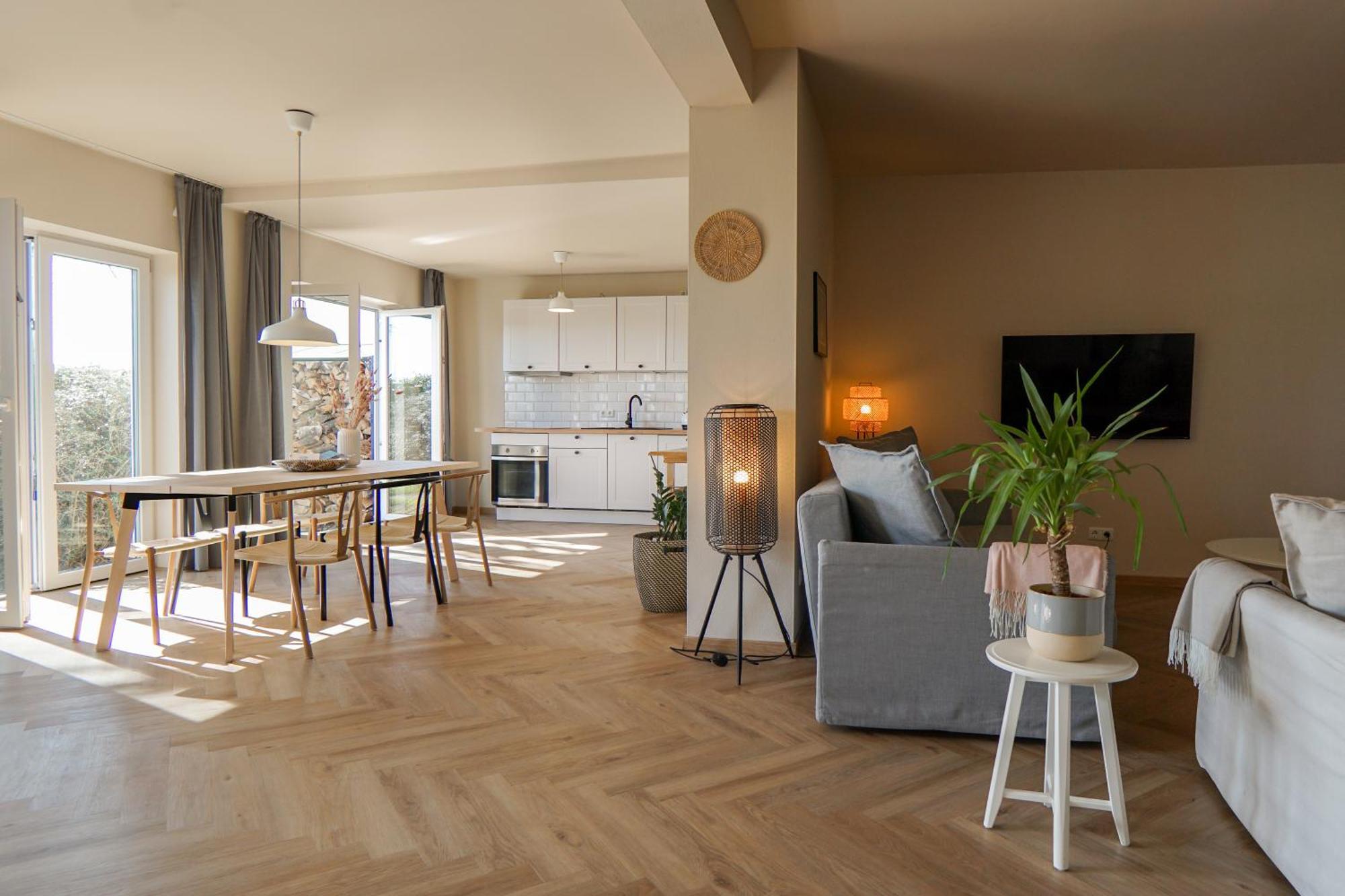 Duenenmeer Ferienwohnung Ostseebad Kühlungsborn Buitenkant foto