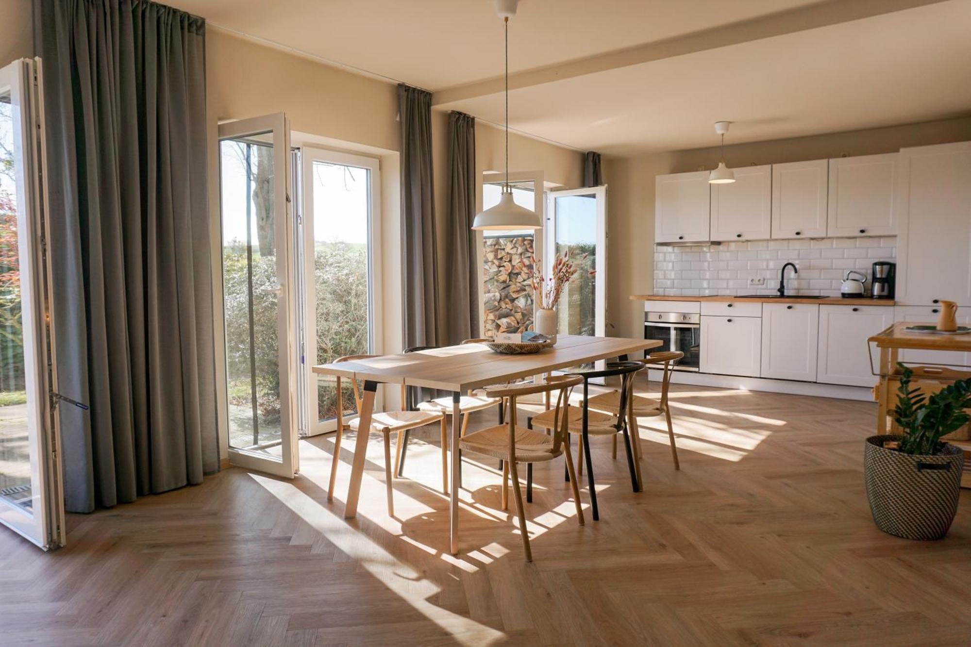 Duenenmeer Ferienwohnung Ostseebad Kühlungsborn Buitenkant foto