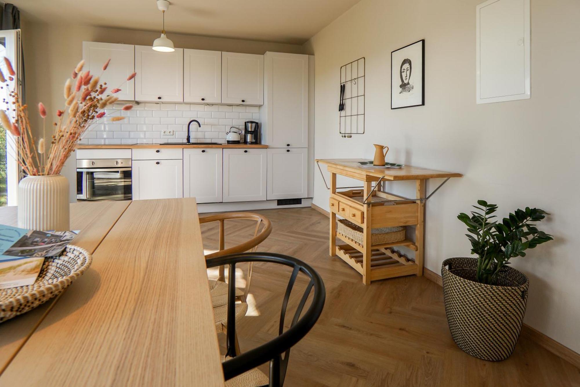 Duenenmeer Ferienwohnung Ostseebad Kühlungsborn Buitenkant foto